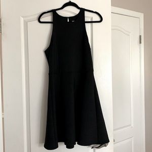 Hollister dress, black, sleeveless